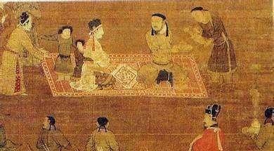 从古人“分餐制”谈起——分析中国古代饮食礼仪制度_新浪新闻