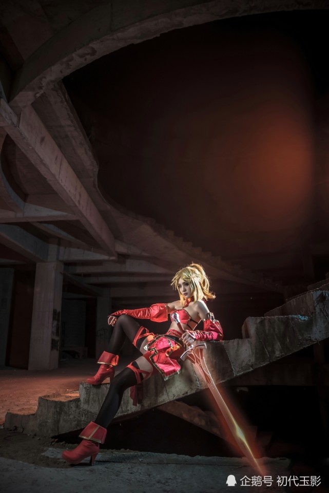 cosplay莫德雷德骑士王亚瑟61潘德拉贡唯一的正统后继者