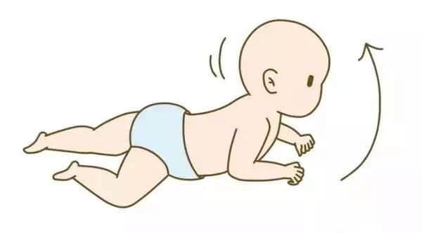 婴儿俯卧的正确姿势图图片