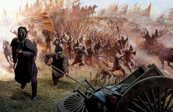 唐朝"安史之乱"中最诡异的一场战役,一场大风吹散了65万大军