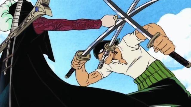 又或者是效仿海贼王罗杰,因为罗杰的佩刀也是一把拿破仑剑.