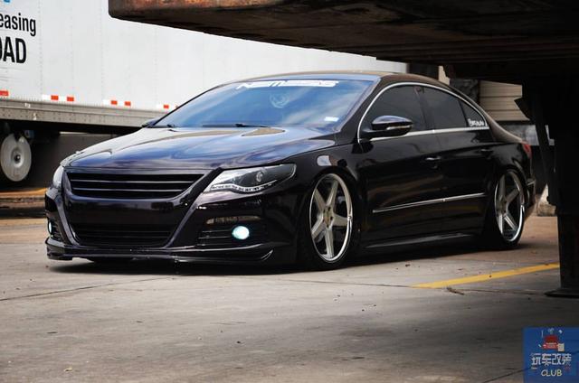 2010款大众cc的车主表示基础改装才是改装的精髓