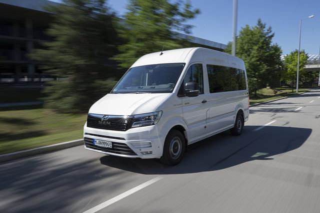 全新manetgecombi亮相共享大众crafter结构和动力总成