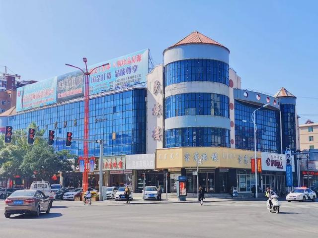 路段的新老照片对比,快来看看我们美丽的奈曼旗都有哪些变化吧!
