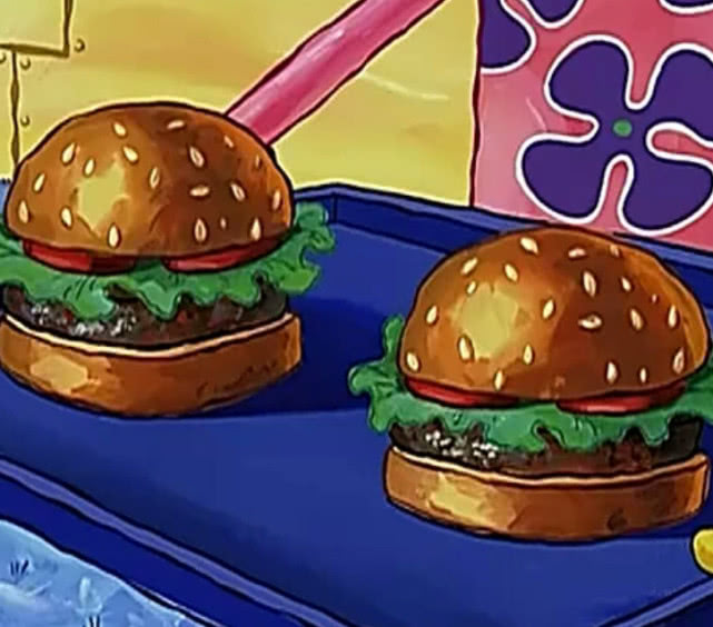 海绵宝宝"美食"有多下饭?花生糖简直太香,看到图5默默流口水