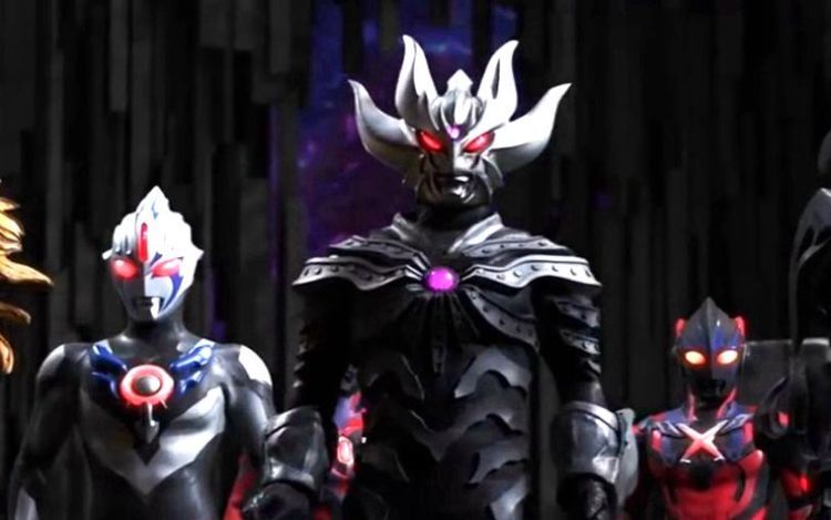 黑暗路西法黑暗超邪卡拉法尔被废掉的四个奥特曼谁更厉害