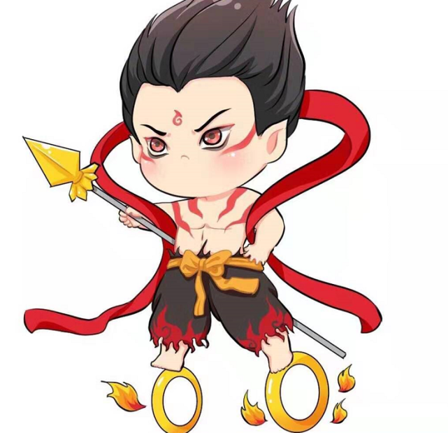 《哪吒》q版人物造型出炉,敖丙萌出新高度,看到图4我心动了!