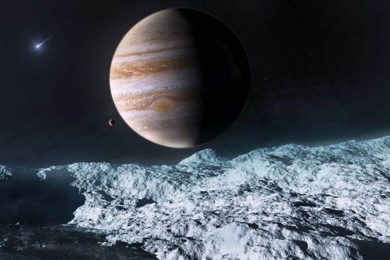 这颗星球地底15千米处,隐藏着神秘世界|木卫二|冰层|星球_新浪新闻