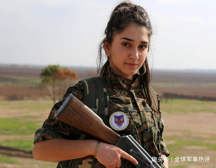 库尔德娘子军增援前线,不惜代价阻挡土耳其,俄:这是真正军人