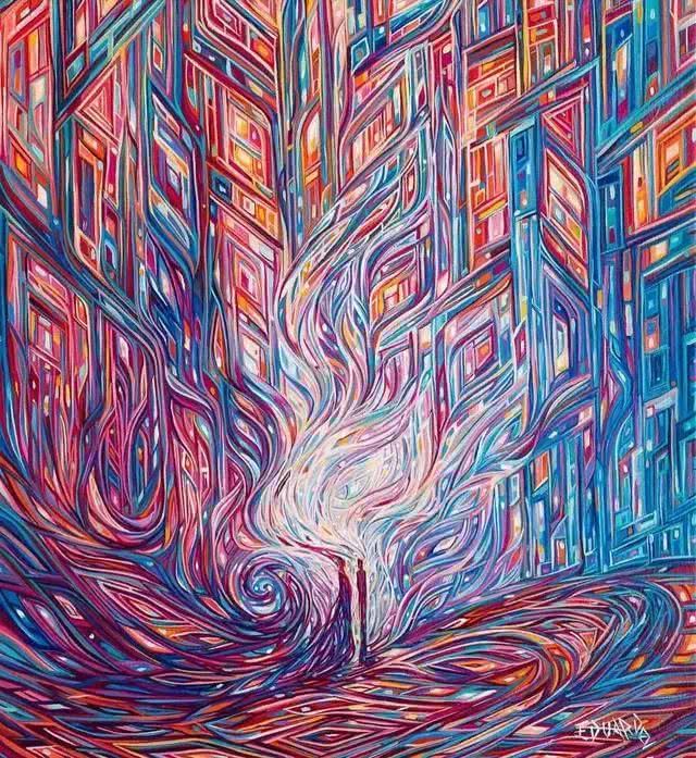 墨西哥艺术家卡尔扎多概念化艺术作品