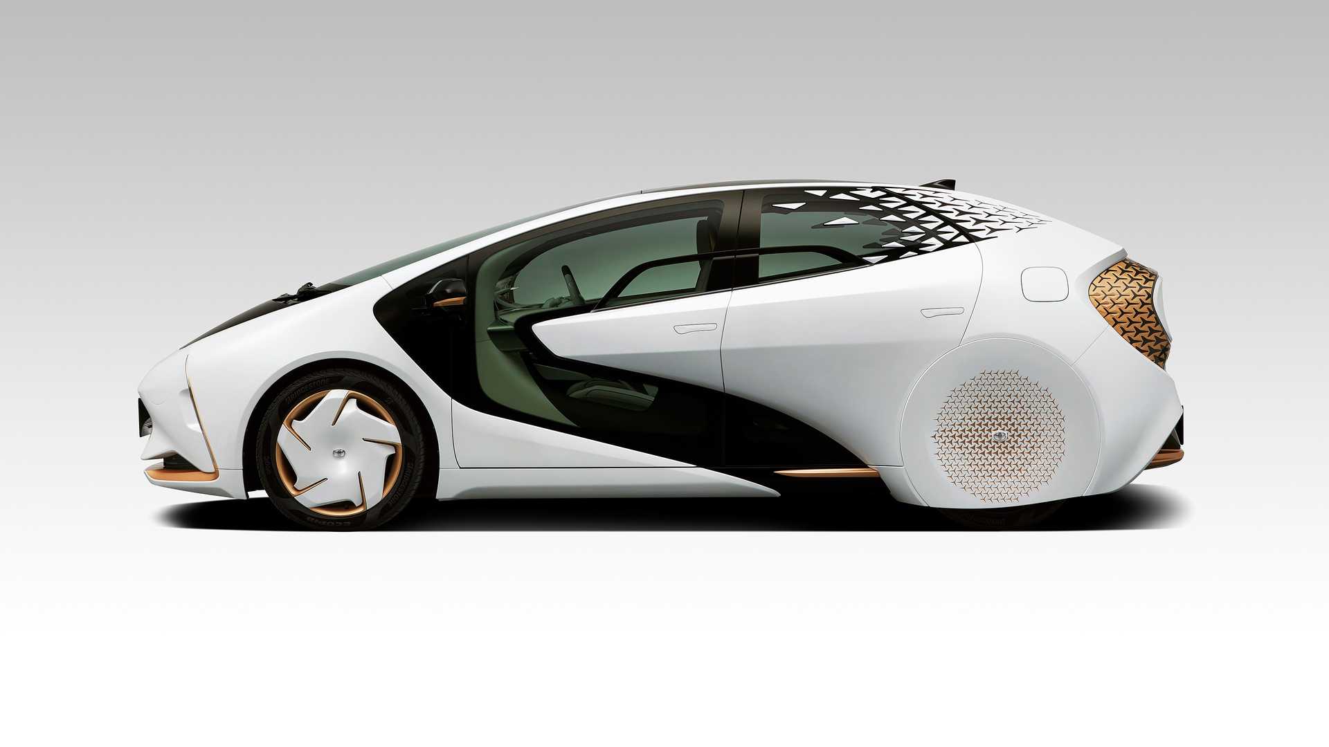 将于东京车展亮相/未来感十足 丰田lq概念车官图曝光-新浪汽车