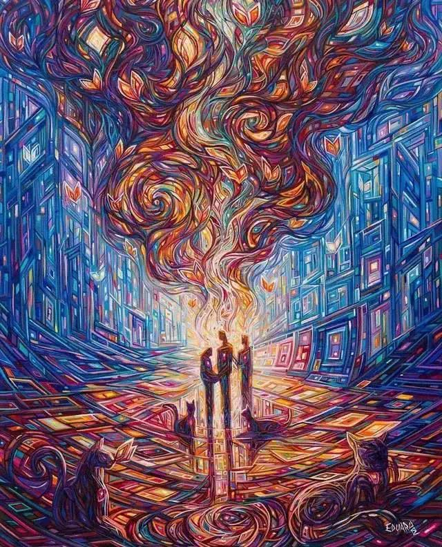 墨西哥艺术家卡尔扎多概念化艺术作品