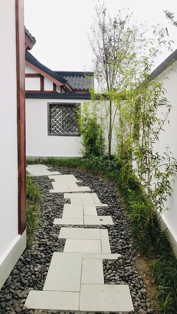 庭院深深深几许丨新中式合院满庭芳绽放极致之美