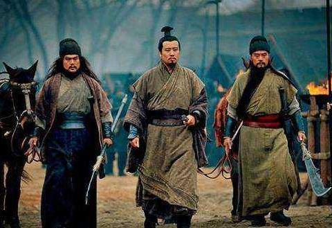刘备三兄弟三顾茅庐,诸葛亮隆中一对定千秋|徐庶|刘表_新浪新闻