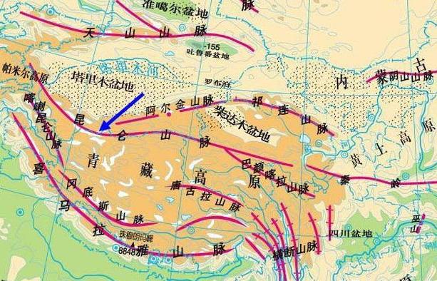 西王母居住的昆仑山在如今昆仑山哪个地方其实这两座山毫不相关