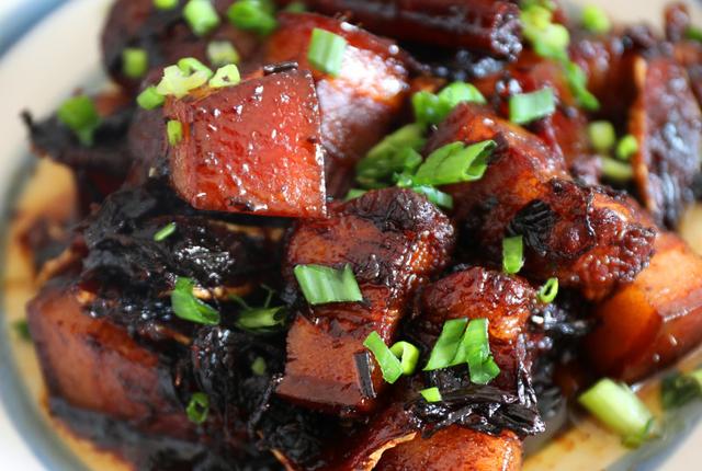 秘制梅干菜烧肉这种做法,好吃下饭,现在知道还不晚|梅干菜|烧肉|秘制_