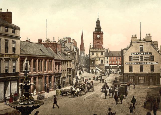 维多利亚时代的英国老照片:将帝国带向世界之巅,看看彼时的繁华