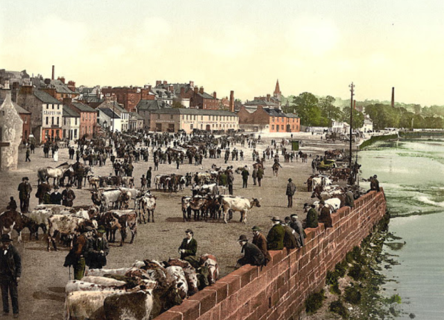 维多利亚时代的英国老照片:将帝国带向世界之巅,看看彼时的繁华