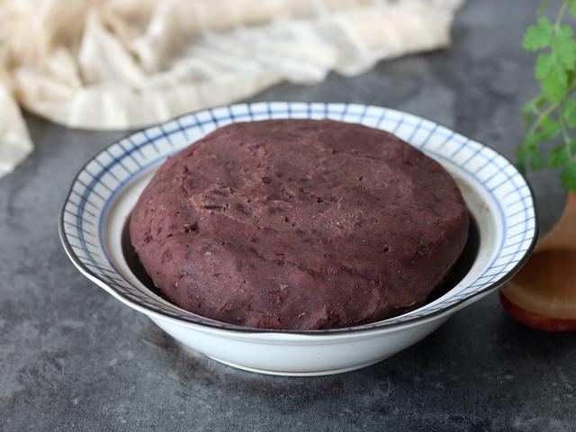 跟我学炒红豆沙低糖少油健康无添加浓香红豆味比买的好吃