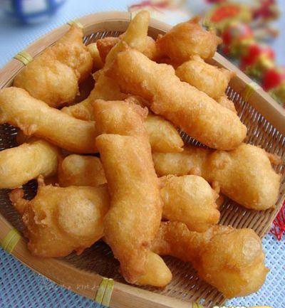 郑州纯美食篇·郑州人最爱的早餐之油馍头