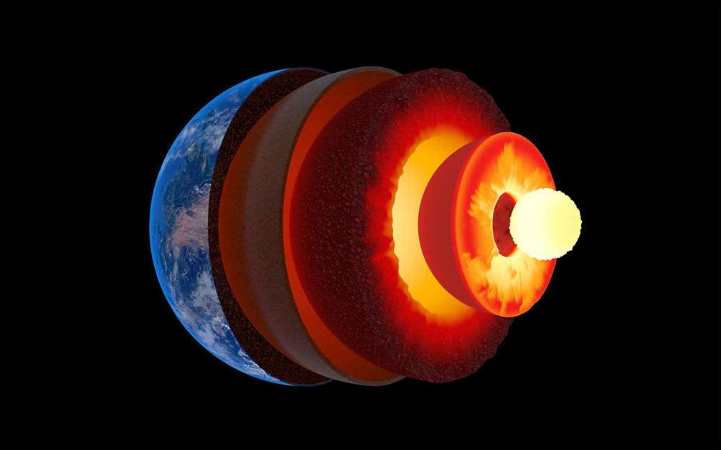 地球内核温度不输太阳为何数十亿年了冬天的水依旧那么寒冷