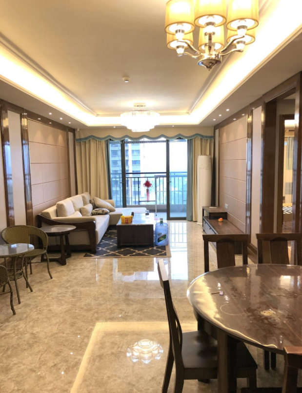 129㎡恒大精装房看完样品房就认定是它交房之后果然没有失望