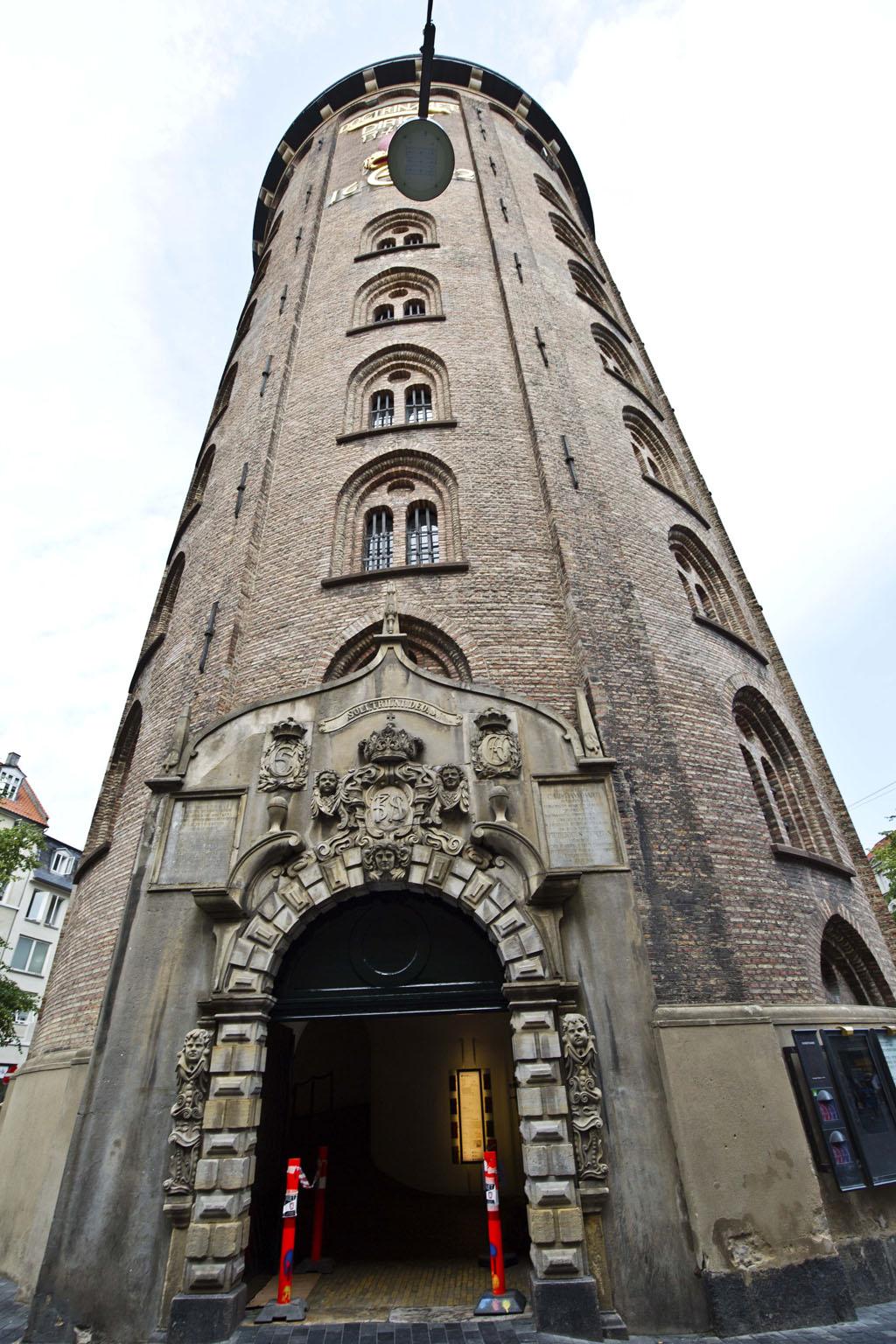 哥本哈根圆塔欧洲文艺复兴时期的杰出建筑