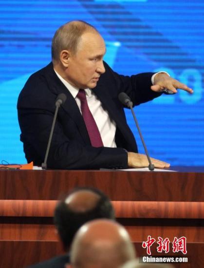 俄罗斯总统普京：军备竞赛不会给世界带来好结果