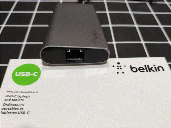 解放 iPad Pro 的生產力體驗貝爾金六口擴展塢_新浪眾測