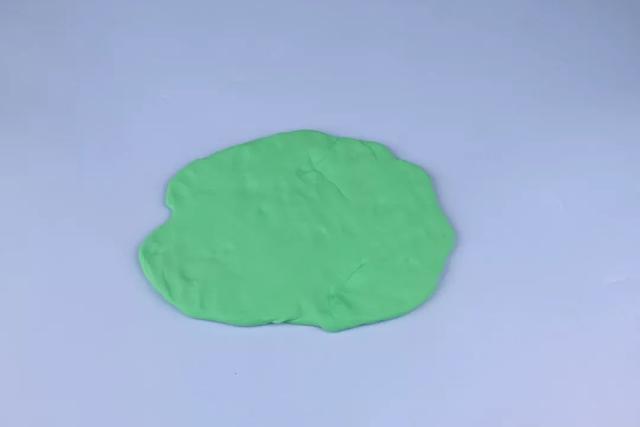 手工diy超轻粘土小场景作品小院的草地图文教程