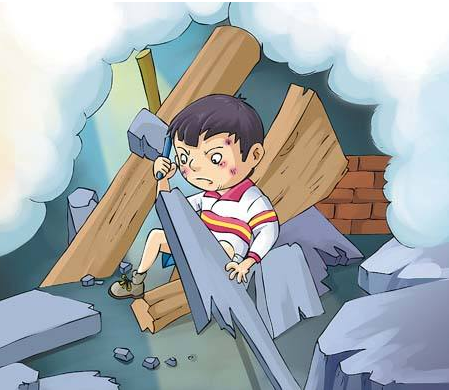 南京一公寓坍塌致1人遇难4人受伤,在坍塌的建筑物中该如何自救?