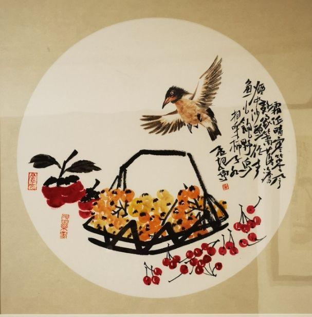 孟超花鸟画作品展花语心影