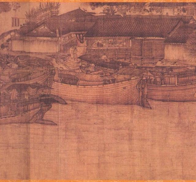 张择端《清明上河图》清晰完整图,细节尽收眼底!
