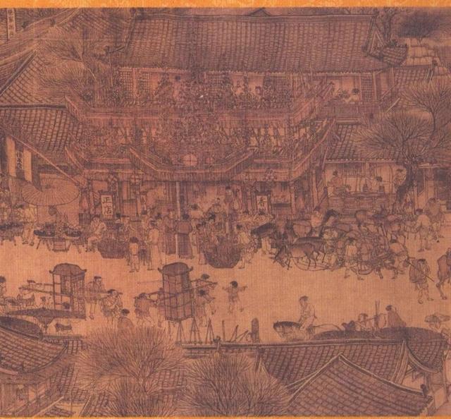 张择端《清明上河图》清晰完整图,细节尽收眼底!