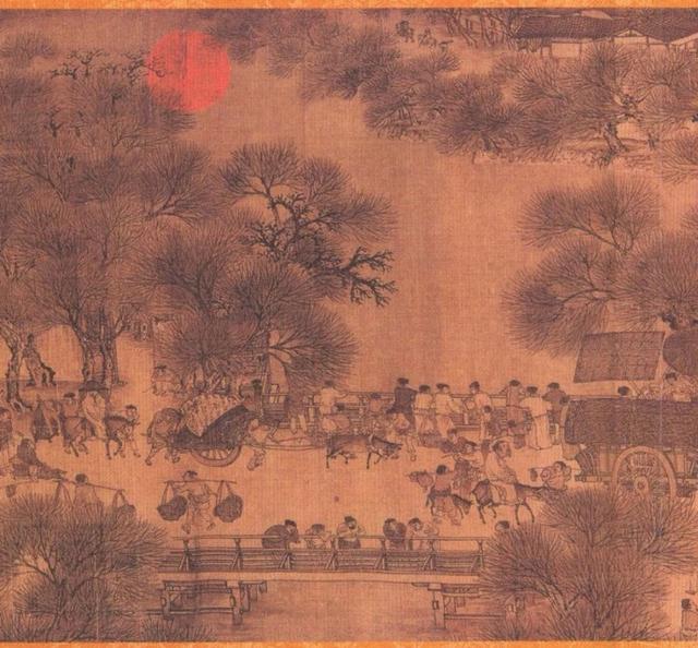 张择端《清明上河图》清晰完整图,细节尽收眼底!