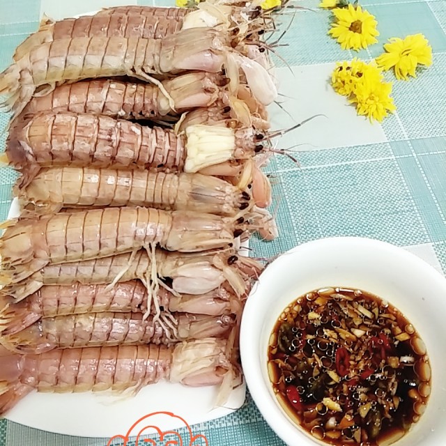 清蒸皮皮虾做法做法简单鲜甜可口原汁原味