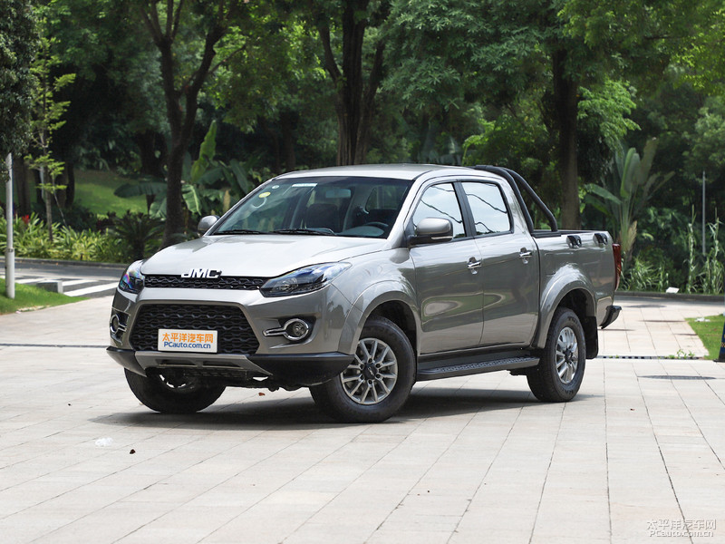 江铃域虎3神盾版上市售9681222万元