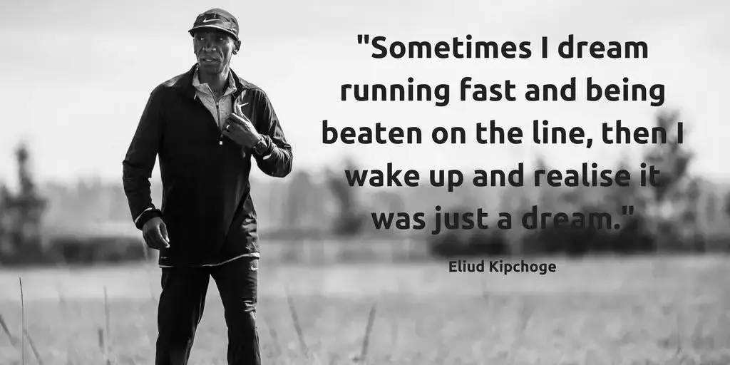 基普乔格刷屏后的思考,新纪录产生之后,人类的极限到底在哪