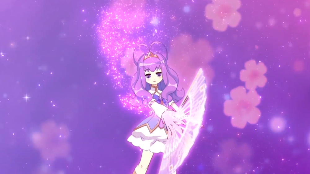 小花仙菲尔的人气已超过小爱华丽变身细节图每一帧值得收藏