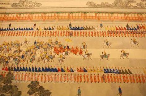 我国古代各朝代的阅兵式都是什么样子,著名的阅兵要地在哪里?|西汉_新浪新闻