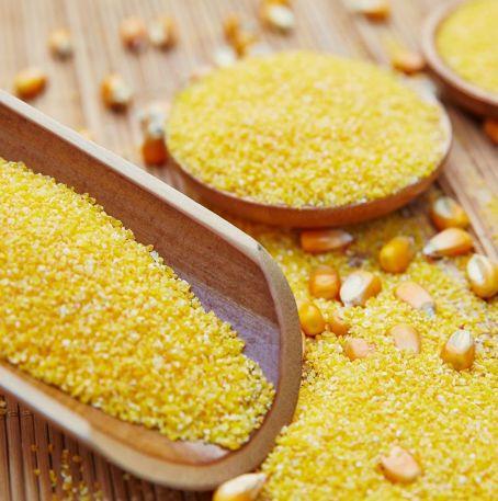 来一碗热腾腾的玉米糁,全身都暖和了