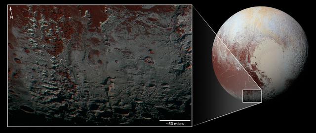 nasa冥王星拍到一只"蜗牛",它是外星生命吗?