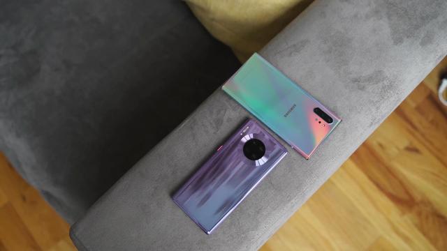 华为mate30和三星note10拍照对比:都是四镜头效果差太多