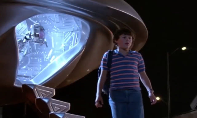 给大家介绍一部1986年的科幻电影《飞碟领航员》