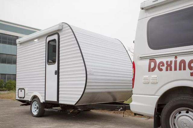 德兴全新美式小拖挂艾科斯将于南京房车展首发