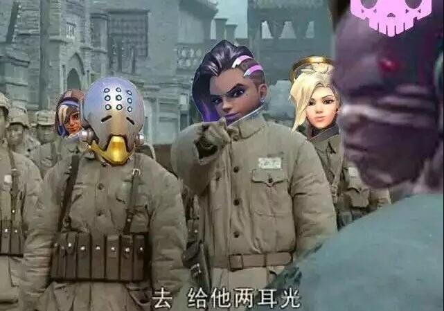 玩了三年的守望先锋禅雅塔终于能直立行走铁拳玩家慌了