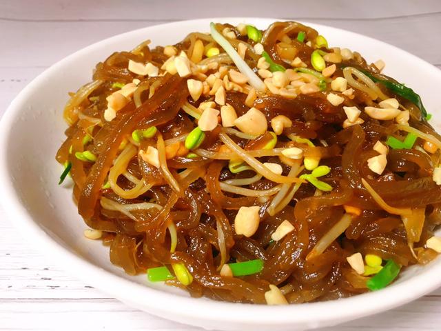 19道红薯粉的做法我能干掉大盘q弹爽口这才叫享受生活