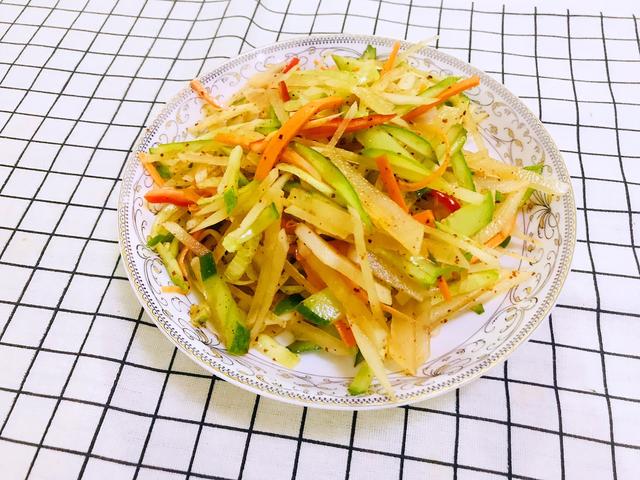 雪莲果的19种各色吃法,健康又营养,水果也能上正席