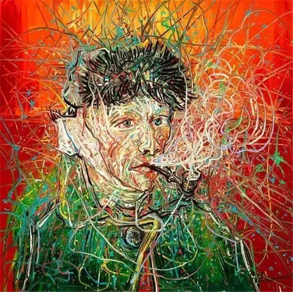 让人看着感觉有点恐怖的绘画,却在拍卖艺术行里面算是顶级作品了