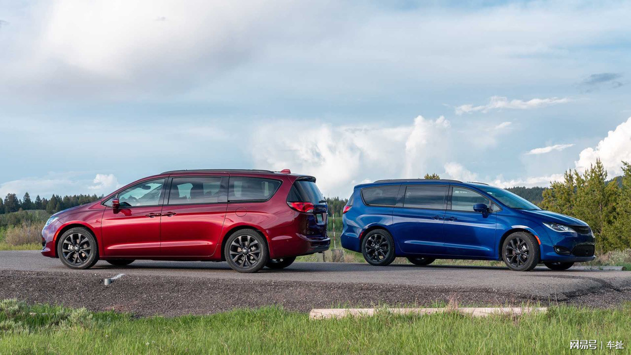 克莱斯勒pacifica推red s特别版车型!